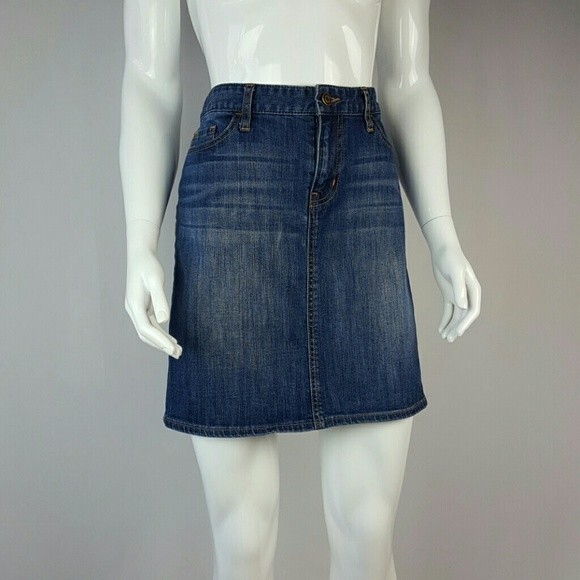 Tommy Hilfiger Denim Mini Skirt - Picture 1 of 7